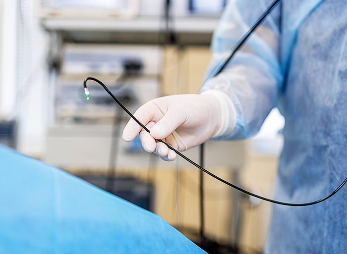 負担の少ない「経鼻内視鏡」