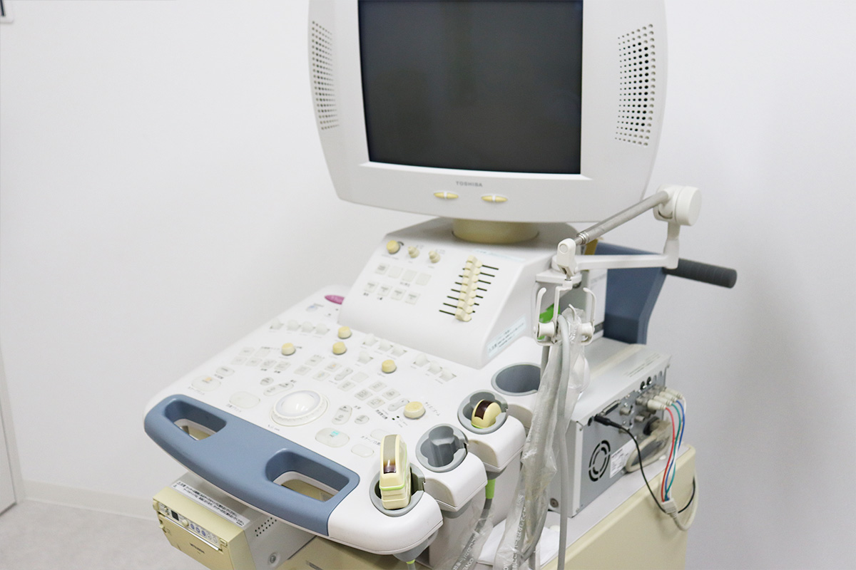 検査から治療までお腹の症状に幅広く対応